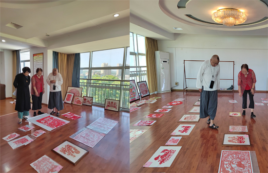 鎮江開放大學成功舉辦鎮江市2022年非遺傳承技藝（剪紙）大賽