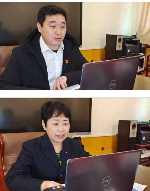 滿城開放大學召開2023年春季線上招生啟動會