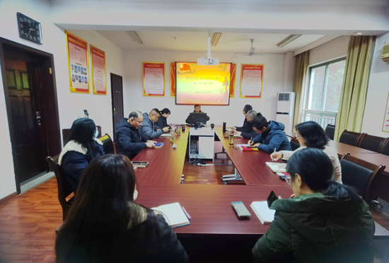 黨總支開設學習貫徹黨的二十大精神微黨課