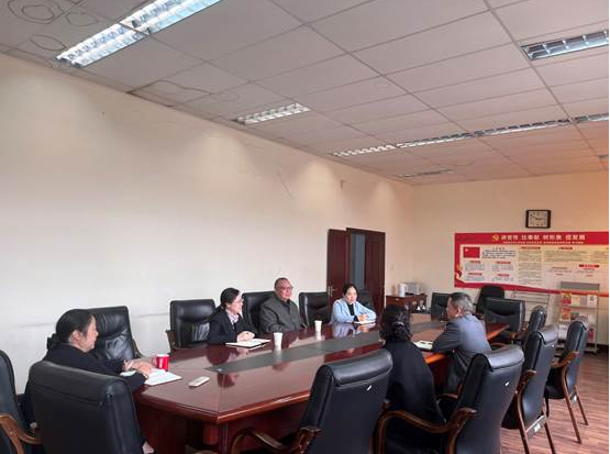 主動出擊話交流   經驗交流謀發展——德陽開放大學與四川開放大學相關部門開展交流