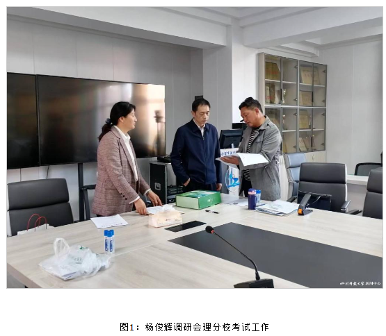 黨委書記楊俊輝赴攀枝花、涼山兩地開大巡考調研