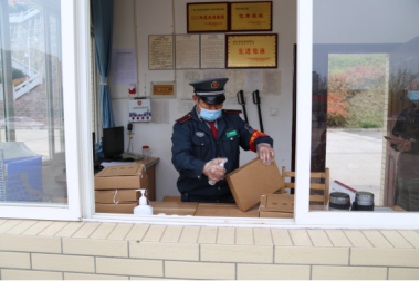 資陽開放大學開展疫情防控應急處置演練