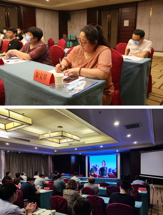 衡水開放大學社區教育老年教育會議暨省級篆刻體驗項目第二期培訓班成功舉行