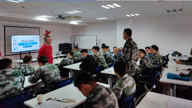 全國首個跨省退役軍人職業技能培訓班在我校順利開班 全國首個跨省退役軍人職業技能培訓班在我校順利開班