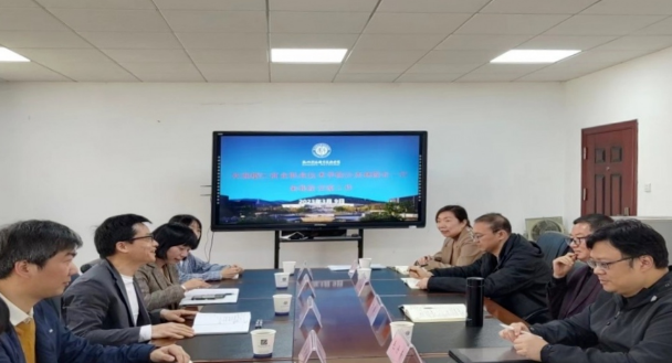 浙江商業技術學院來我院交流工作