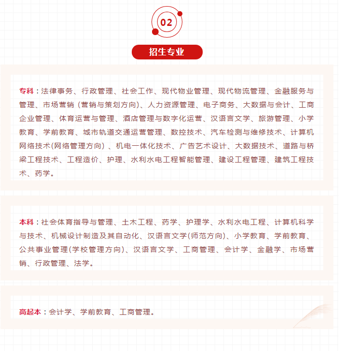 懷化通道開放大學2023年春季開放教育招生簡章