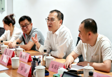 深耕特色辦學，聚力創新發展 —— 副校長南旭光蒞臨我院調研座談