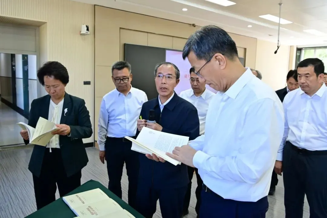 懷進鵬調研東北師范大學