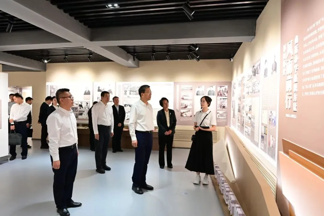 懷進鵬調研東北師范大學